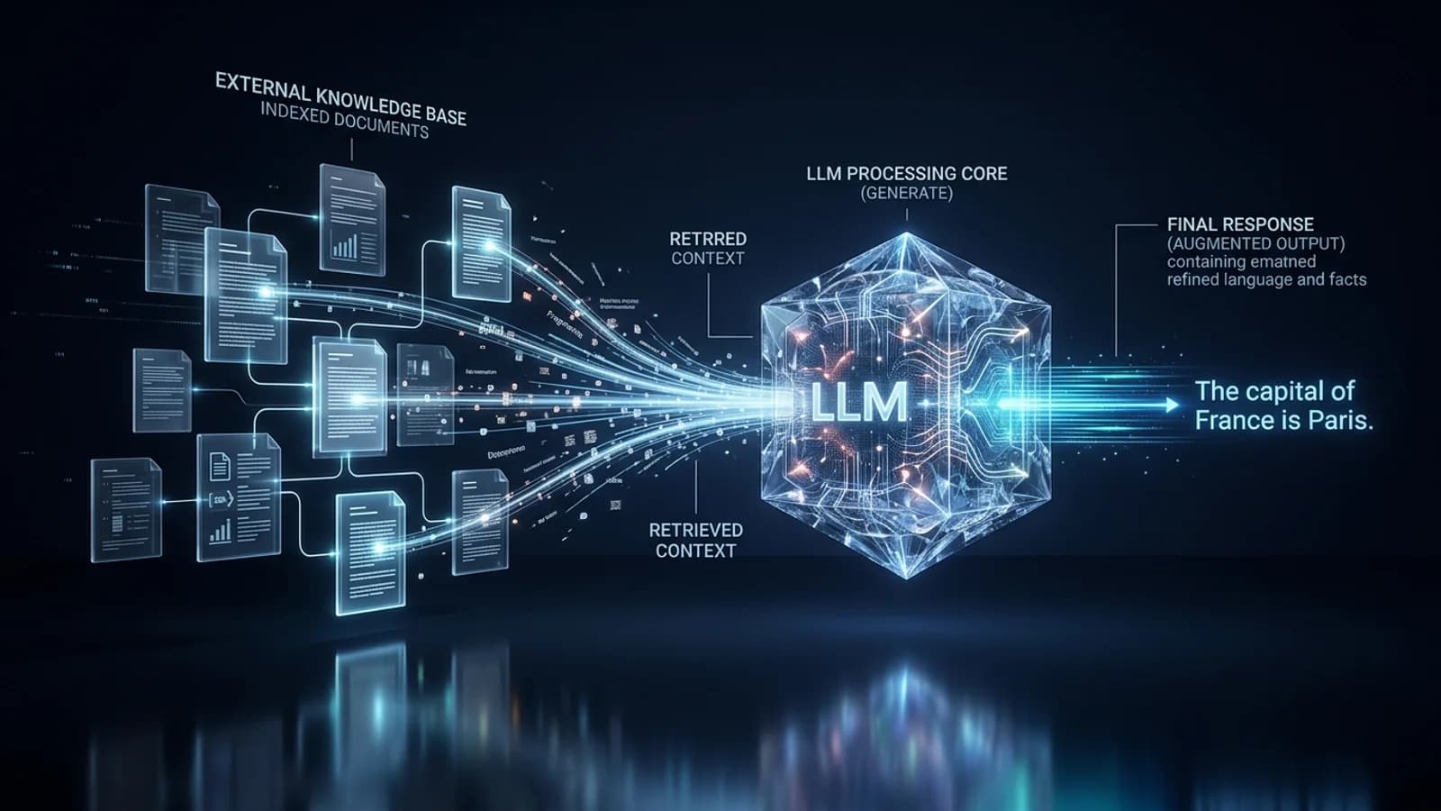 Retrieval-Augmented Generation (RAG) architecture explained simply